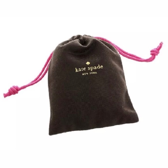 Kate Spade♠️12-K Gold Plated Bow Long Necklace-NWT - Picture 8 of 8